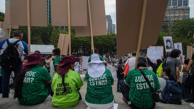 No quiero buscarlo, quiero abrazarlo: madres reprochan que exista esta labor por desaparecidos en México